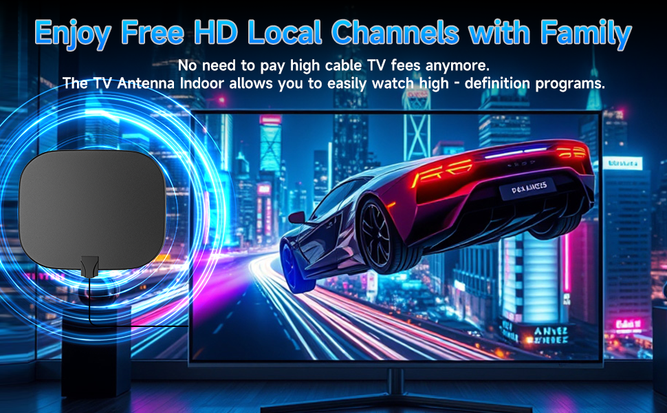 tv antennas for free channels canada