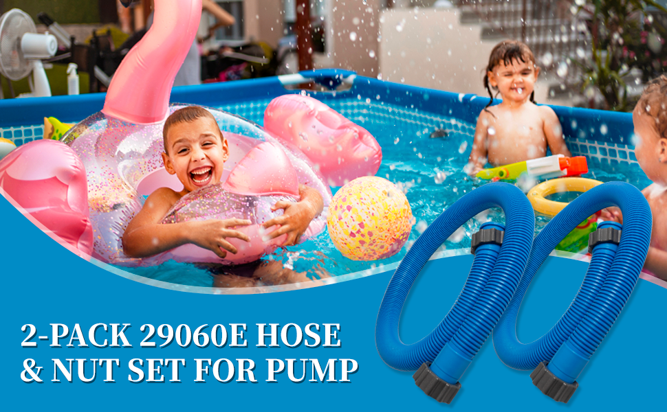 29060E Pool Hoses for Above Ground Pools1.5" Diameter 59