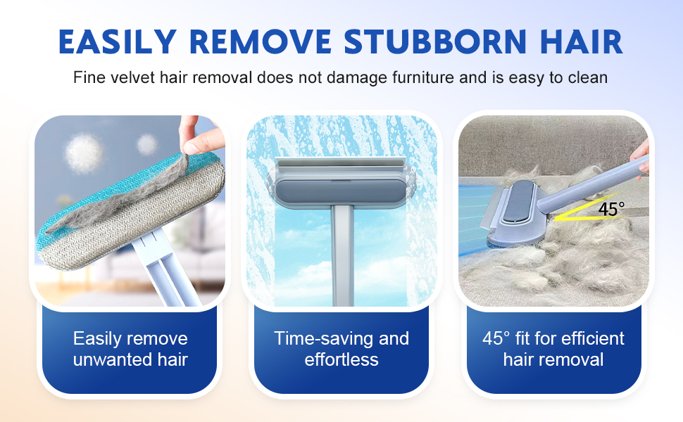 Electrostatic Pets Hair Remover, 