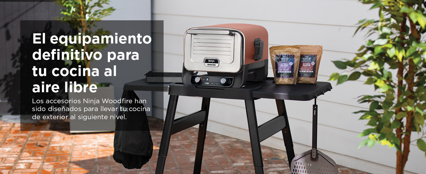 Ninja Woodfire Horno Eléctrico De Exterior