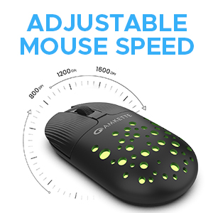 Adjustable Mouse Speed