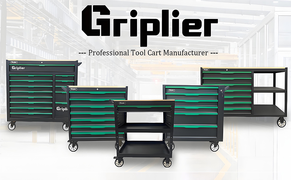 Griplier tool cart
