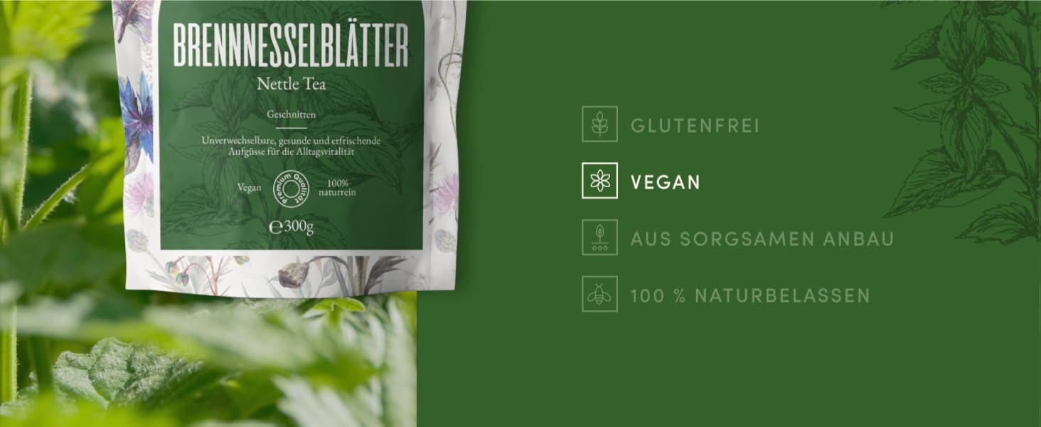 Brennnessel Monte Nativo vegan