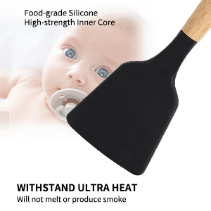 Silicone shovel