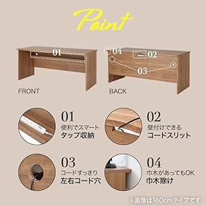 Amazon | LOWYA ロウヤ 机 パソコンデスク 学習机 勉強机