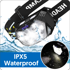 head lamp to wear rechargeable