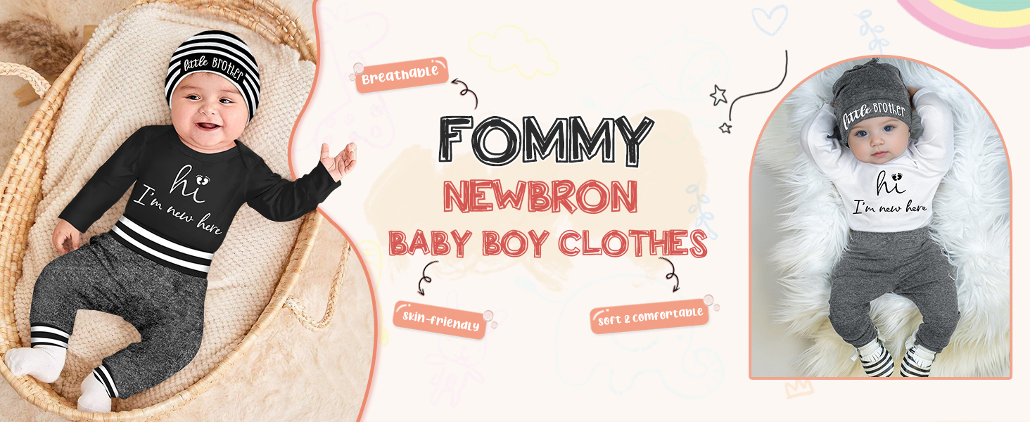 Newborn Boy Clothes