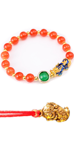 Red Bead Bracelet