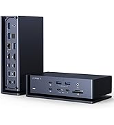 iVANKY Dual Thunderbolt 4 Chips FusionDock Max 1 for Quad 6K@60Hz