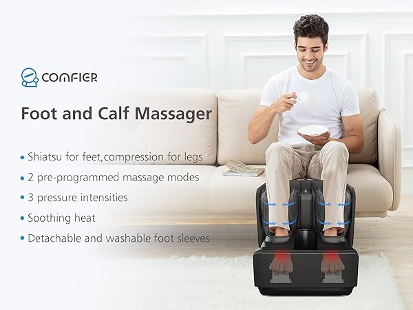 foot and calf massager