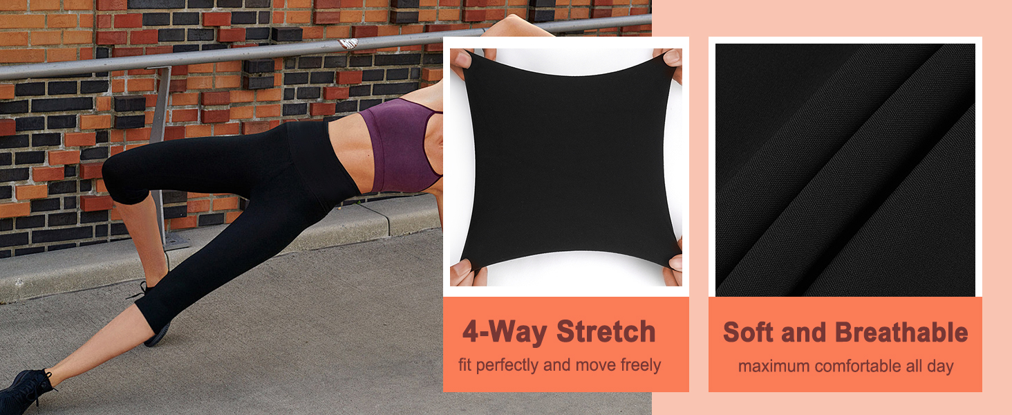 knee length leggings