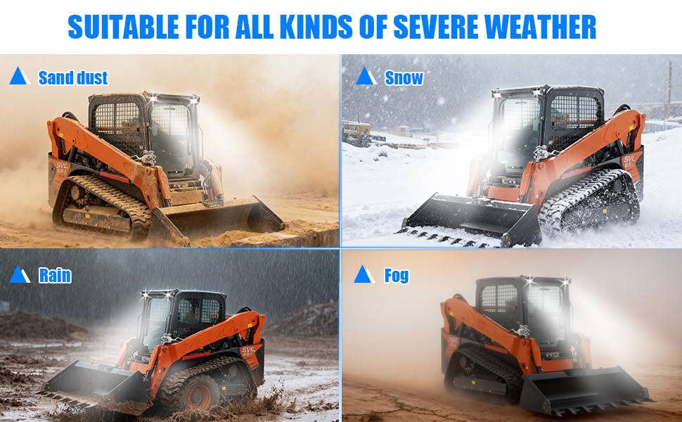 Amazon.com: AGP.1978 40W Work Light 12V LED Headlight