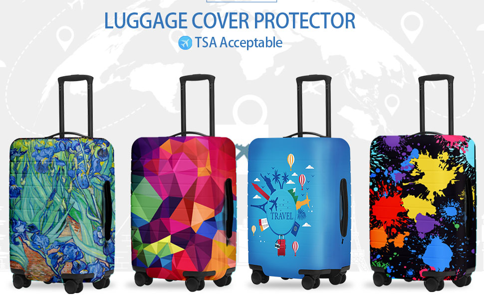 suitcase cover protector