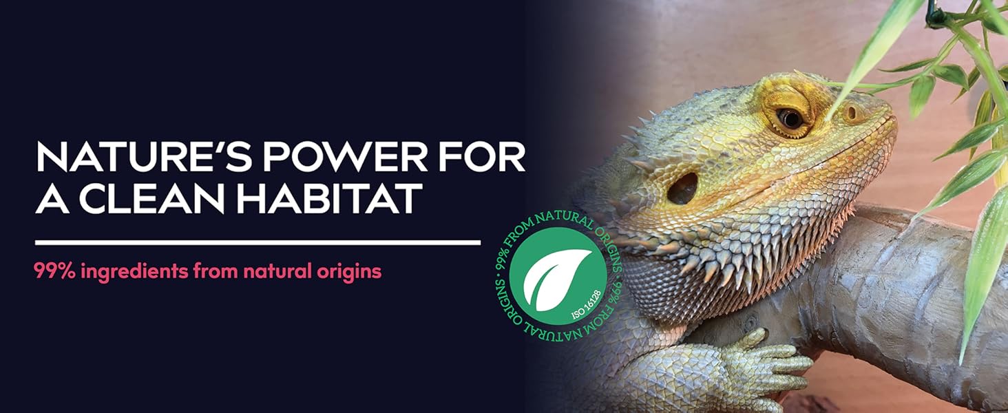 nature's power for a clean habitat, dynamic element