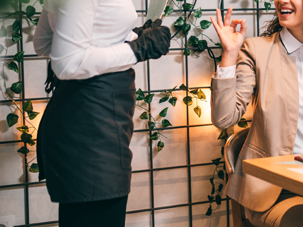 Xeoxarel Restaurant Half Aprons. Waitress, Waiter, Kitchen, Home