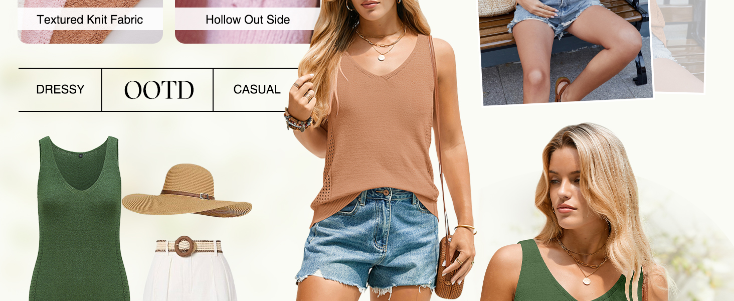 summer tops for women 2025