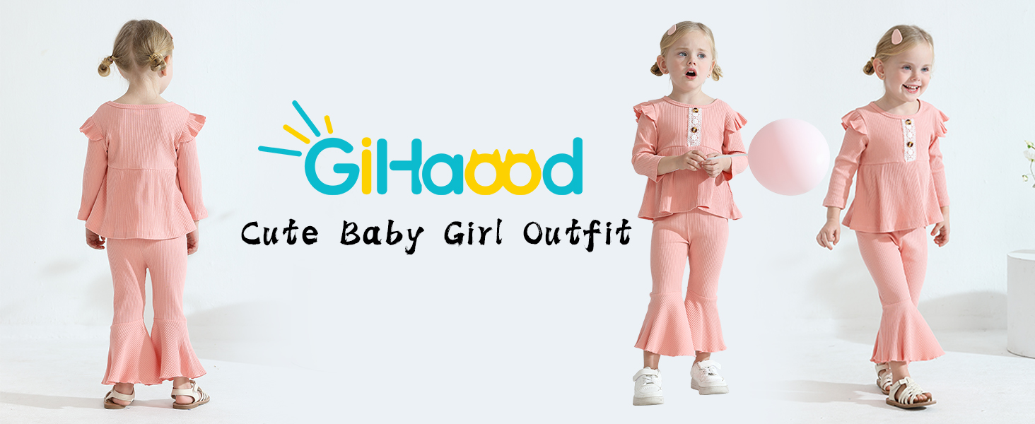 Cute Baby Girl Outfit