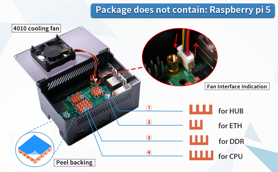 raspberry pi 5 heatsink