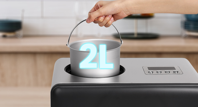 Sorbetiere Turbine a Glace