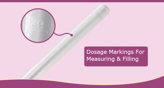 Nieteyrue Vaginial Cream Applicators