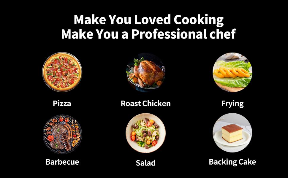 Make you loved cooking