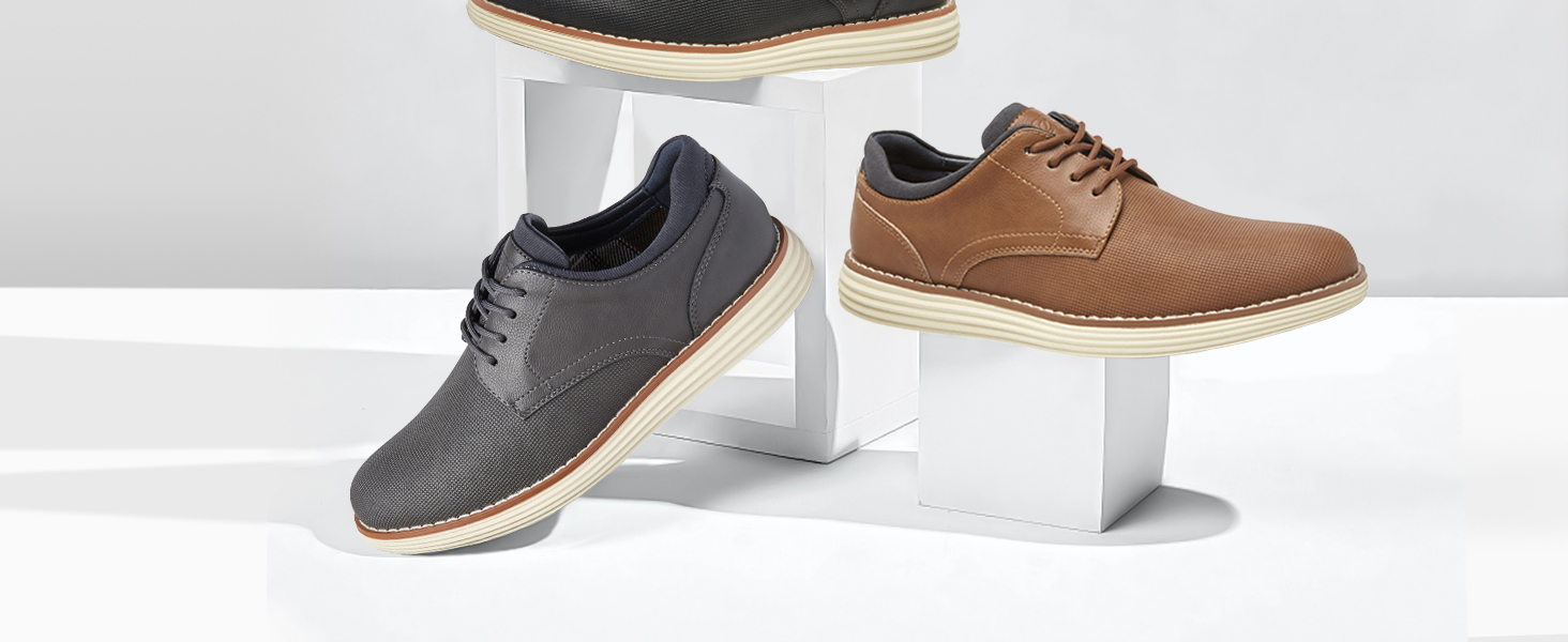 Comfortable Walking Oxfords