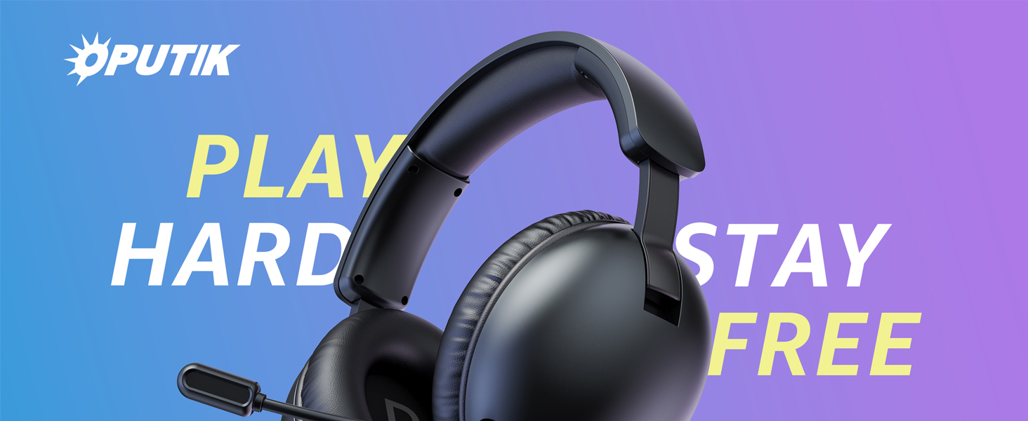 oputik wireless gaming headset