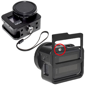 ★ グライダー HERO8用望遠レンズ GoPro ゴープロ用 アクセサリー HERO8 Black用 望遠レンズ
