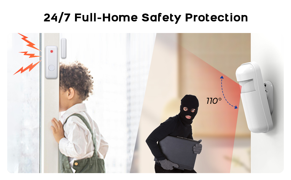 Wireless Home Security System