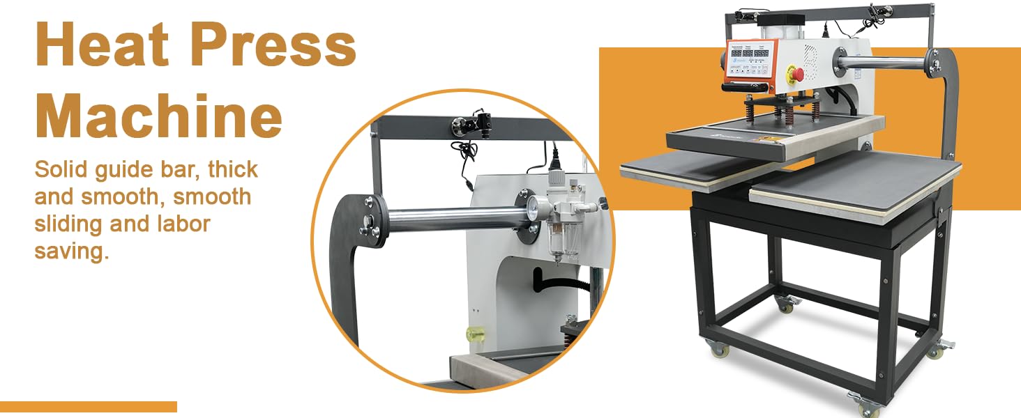 16*24 heat press machine