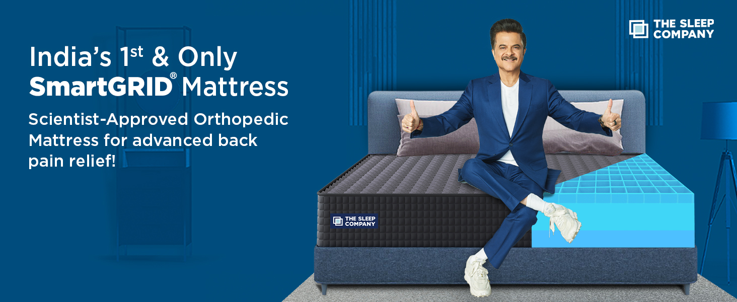 The Sleep Company SmartGRID Orthopedic Pro Doctor