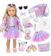 Amazon.com: American 18 inch Doll Clothes and Accessories,7