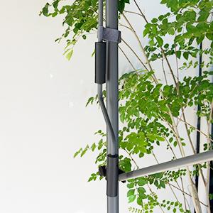 Amazon | 山善(YAMAZEN) 突っ張りオーニング シェード 巻き上げ