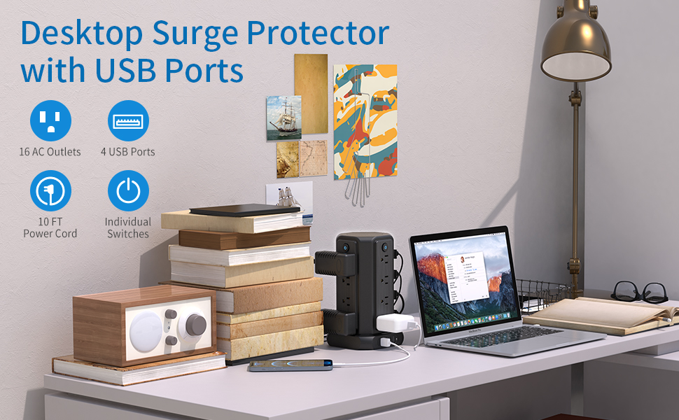 desktop charge station