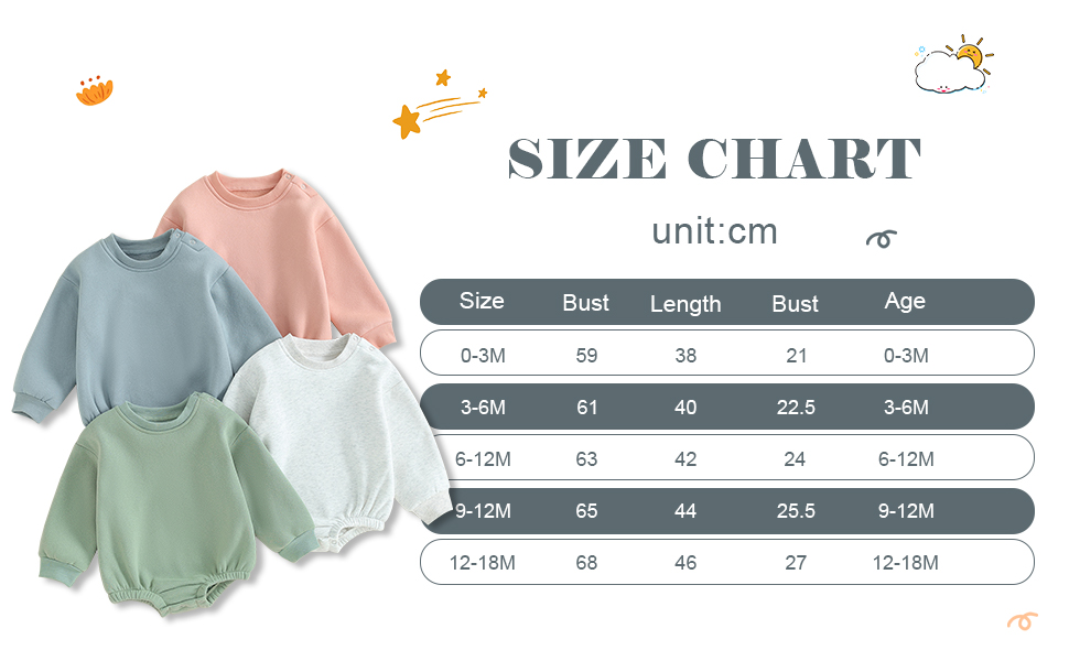 newborn fleece romper