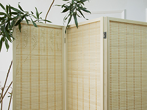 Hand Crafted Quality Bamboo 5 panel