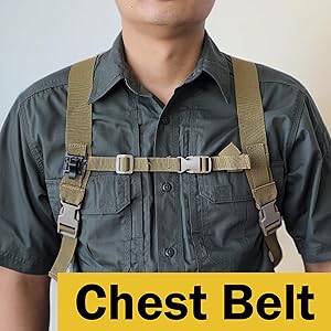 chest belt