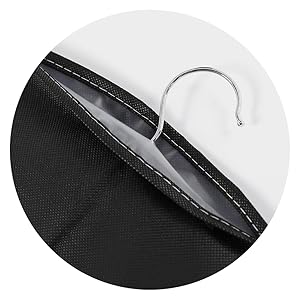 garment bag  Hanger Opening