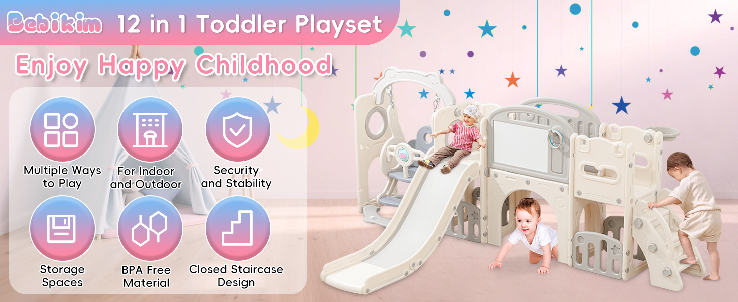 Toddler Playset