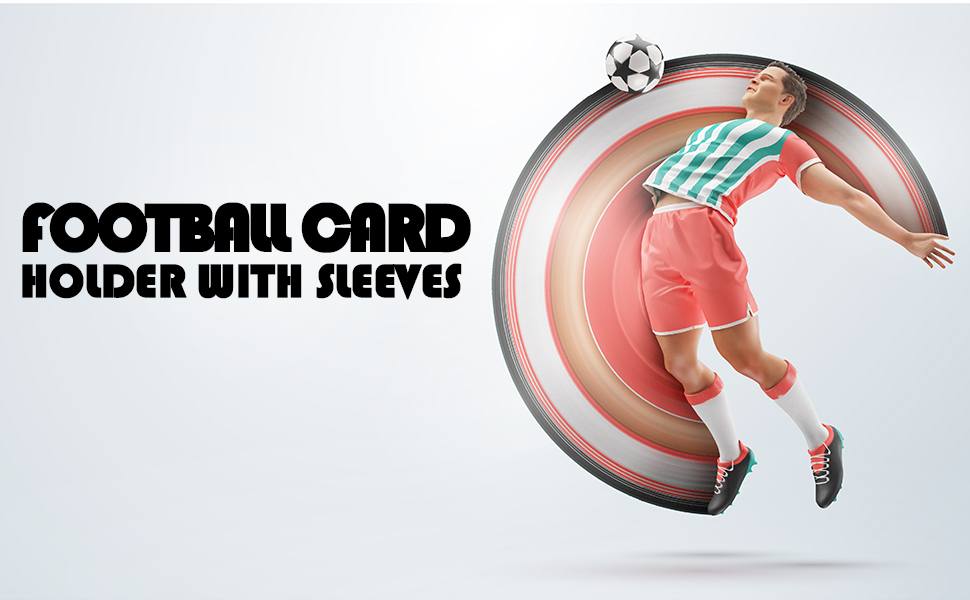 Football Card Holder 720 Pockets Football Card Binder with Removable