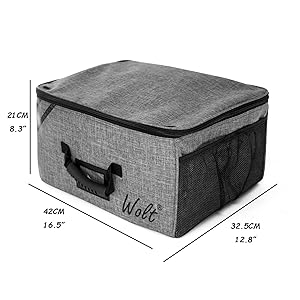 golf trunk organizer size