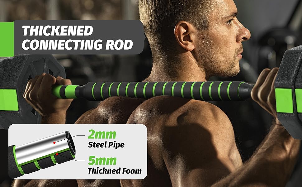 Adjustable Dumbbells