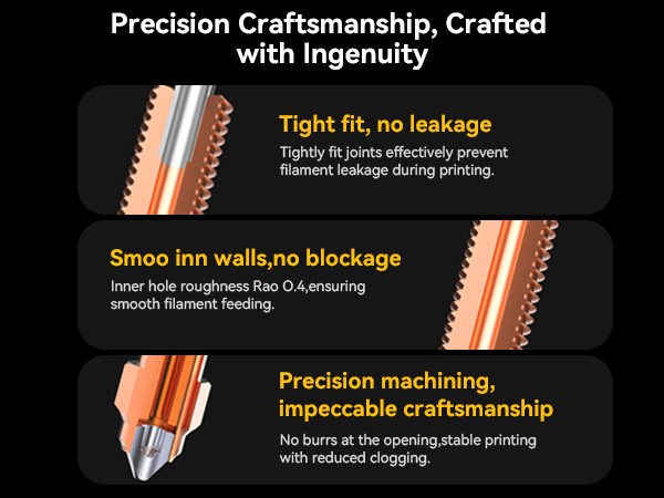 Amazon.com: Creality K1 Ceramic Hotend Kit - Unicorn Quick