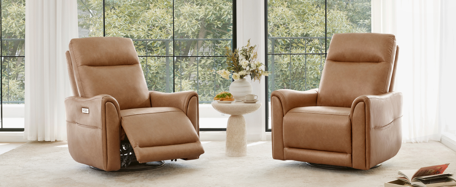 leather recliner chair