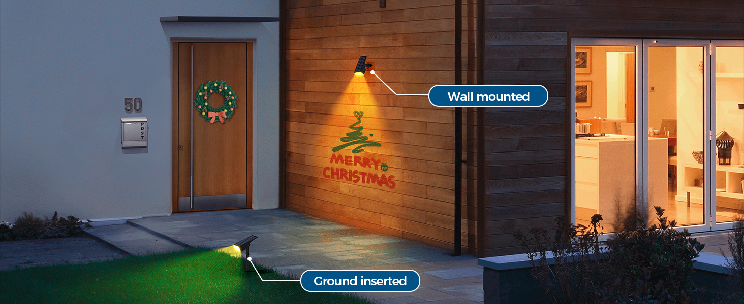 solar wall lights outdoor