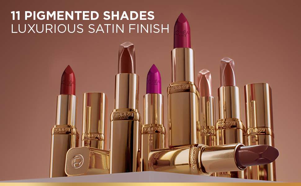 L’Oréal Paris Color Riche Satin Lipstick