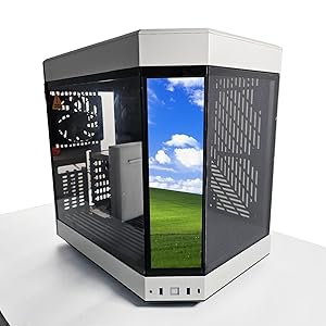 Amazon.co.jp: VSDISPLAY Y60用 PCケース モニター 12.6インチ