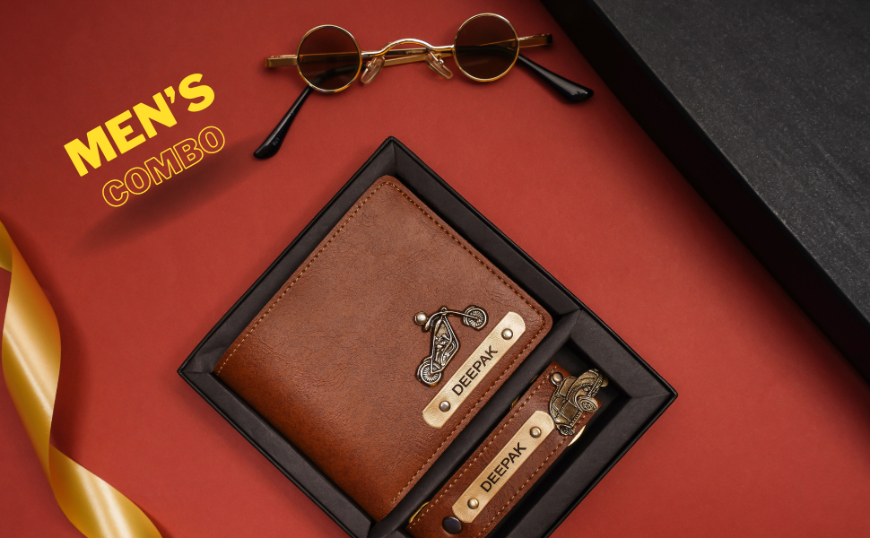 customized mens wallet with name personalized wallet with name and charm mens wallet leather wallet 