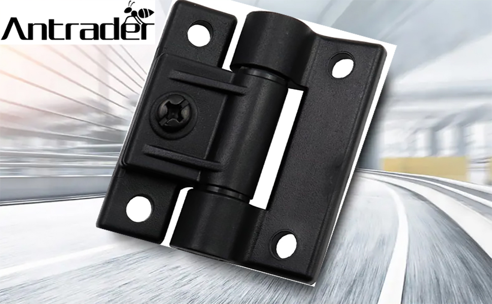 Antrader Torque Hinge Adjustable Position Control Hinge, 2 Pcs