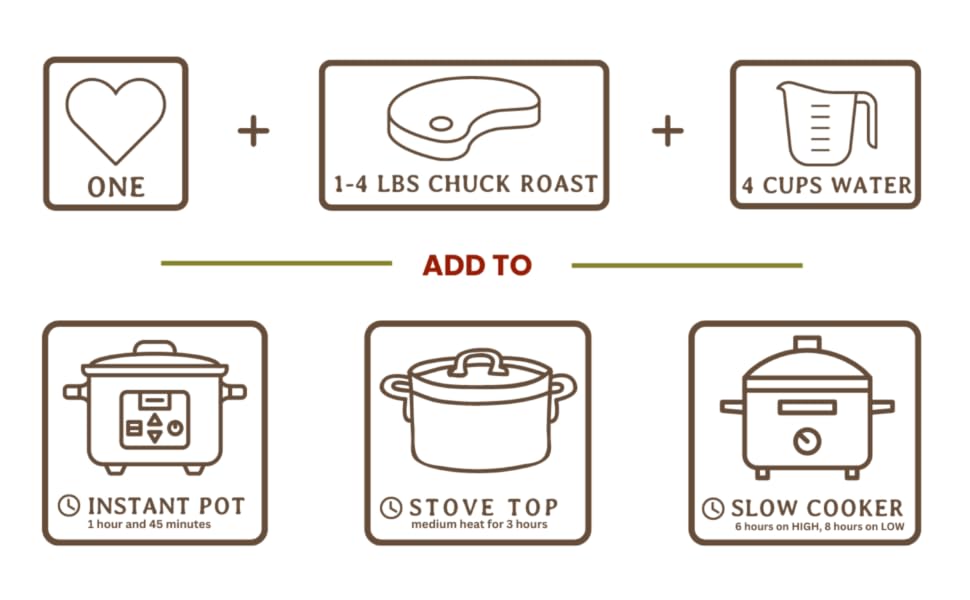 3 easy cooking methods